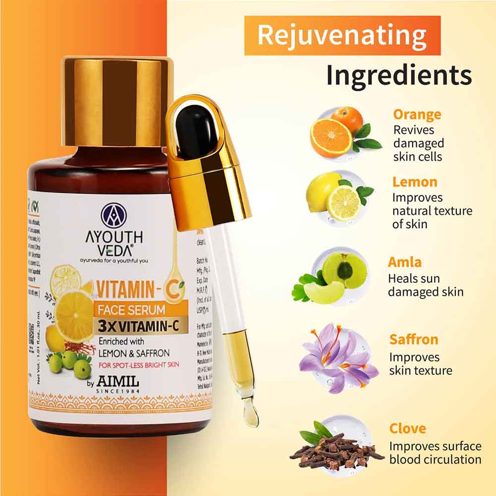 Ayouthveda Vitamin C Face Serum
