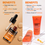 Thumbnail for Botanic Hearth Vitamin C Serum & Vitamin C & Papaya Face Wash - Distacart