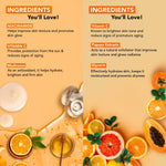 Thumbnail for Botanic Hearth Vitamin C Serum & Vitamin C & Papaya Face Wash - Distacart