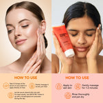 Thumbnail for Botanic Hearth Vitamin C Serum & Vitamin C & Papaya Face Wash - Distacart