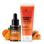 Thumbnail for Botanic Hearth Vitamin C Serum & Vitamin C & Papaya Face Wash - Distacart
