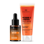 Thumbnail for Botanic Hearth Vitamin C Serum & Vitamin C & Papaya Face Wash - Distacart