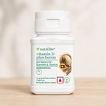 Thumbnail for Nutrilite Vitamin D Plus (D3+K2+Quercetin & Licorice) Tablets - Distacart