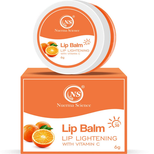 Nuerma Science Vitamin C Lip Balm | Nourishing, Hydrated & Soft Lips - Distacart