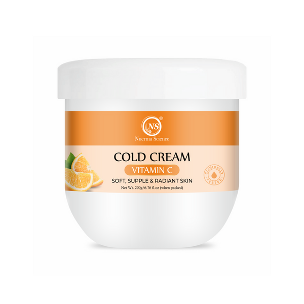 Nuerma Science Vitamin C Cold Cream for Nourishing & Glowing Skin