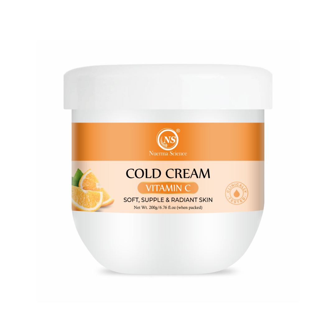 Nuerma Science Vitamin C Cold Cream for Nourishing & Glowing Skin - Distacart