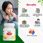 Thumbnail for Rajasthan Herbals Tus Herab Tablets
