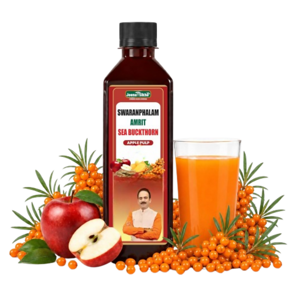 Jeena Sikho Swarnphalam Amrit Sea Buckthorn Apple - Dista