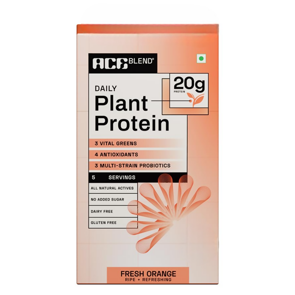 Ace Blend Daily 20G Plant Protein - Orange - Dista