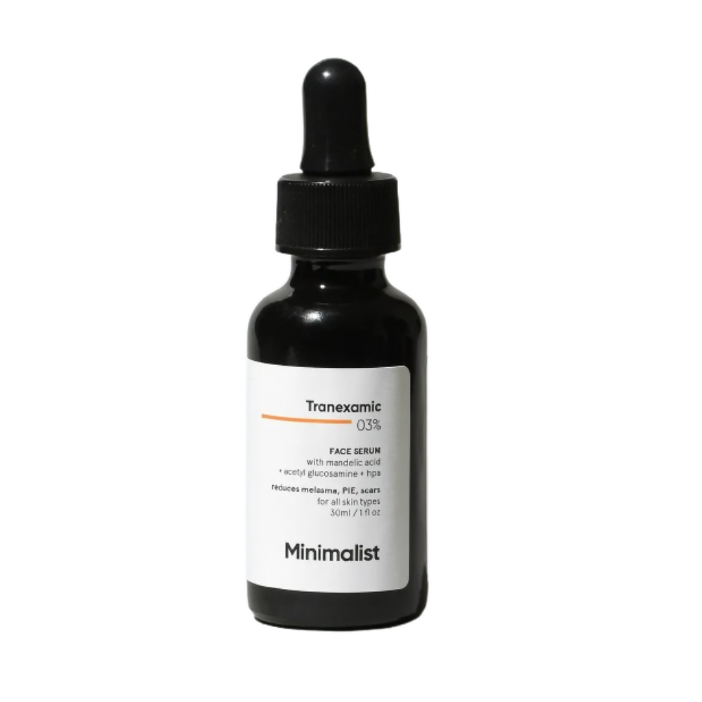 Minimalist Tranexamic 3% Face Serum - Distacart