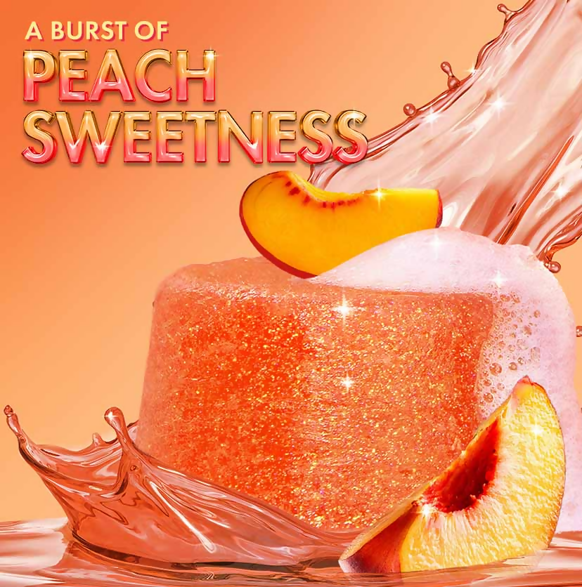 mCaffeine Rainforest Rinse Shower Marshmallow Shower Jelly