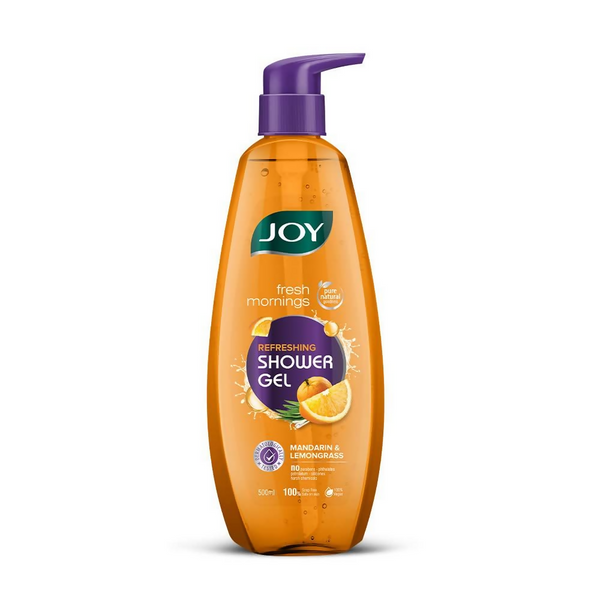 Joy Refreshing Shower Gel Body Wash with Vitamin C - Distacart