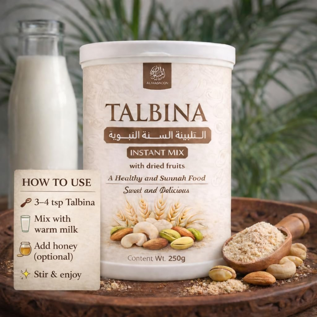 Al Masnoon Talbina Instant Mix With Dried Fruits - Distacart