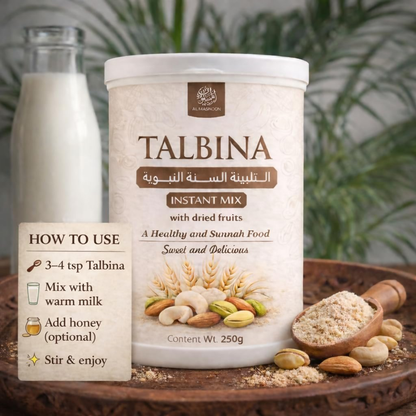 Al Masnoon Talbina Instant Mix With Dried Fruits - Distacart