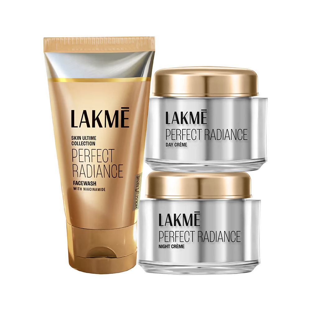 Lakme Absolute Day-N-Night Luminance Kit (Face Wash, Day Cream & Night Cream) - Distacart