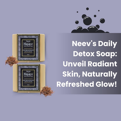 Neev Herbal Handmade Soaps Daily Skin Detox - Distacart
