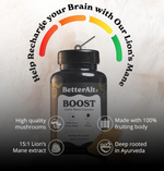 Thumbnail for Better Alt Lions Mane Boost Capsules