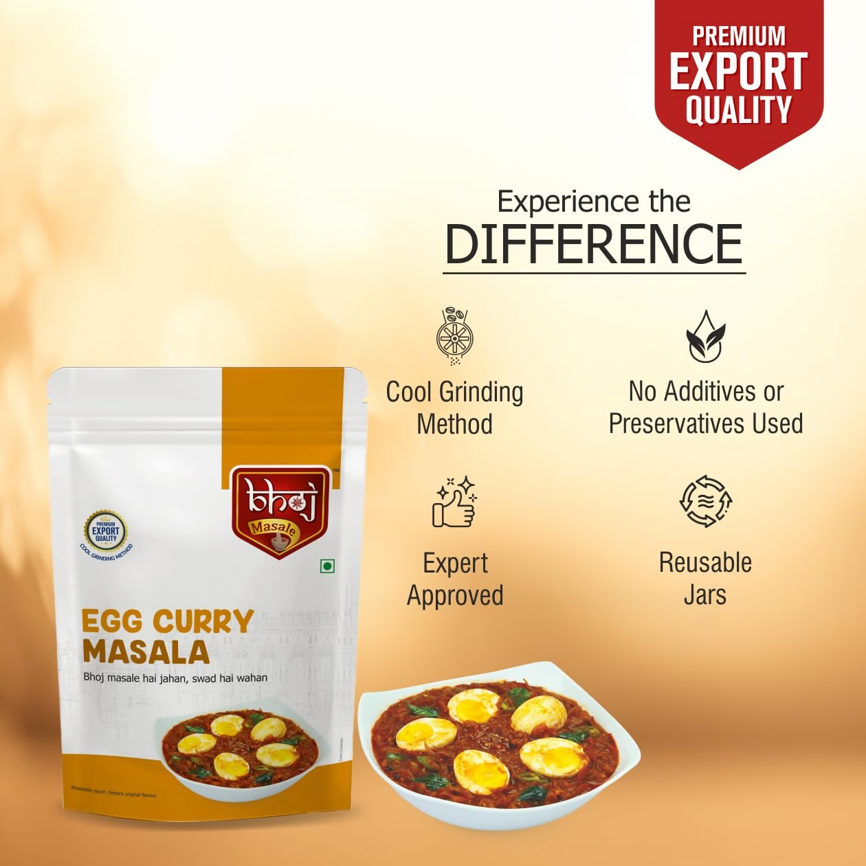 Bhoj Masale Egg Curry Masala Powder - Distacart