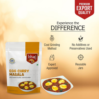 Bhoj Masale Egg Curry Masala Powder - Distacart