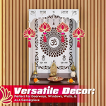 Thumbnail for Kalakriti Lotus Floral Wall Hangings - Distacart