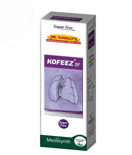 Medisynth Kofeez Sugar Free Syrup - Distacart