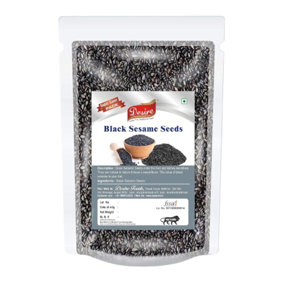 Desire Black Sesame Seeds - Distacart