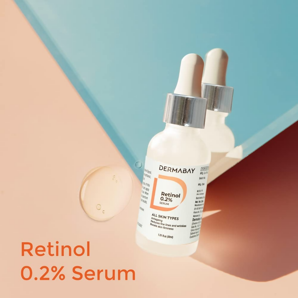 Dermabay Retinol 0.2% Face Serum - Distacart