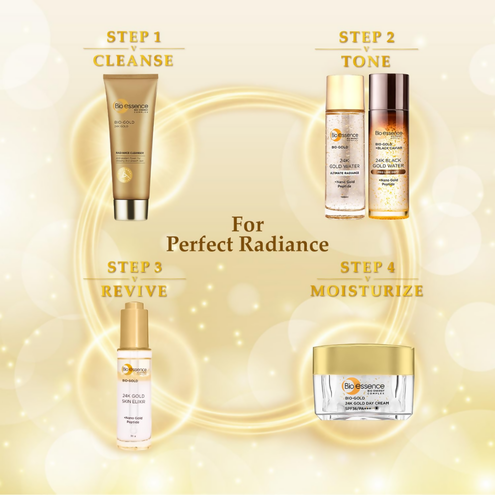 Bio essence Bio-Gold Day Cream Spf36/Pa+++ - Dista