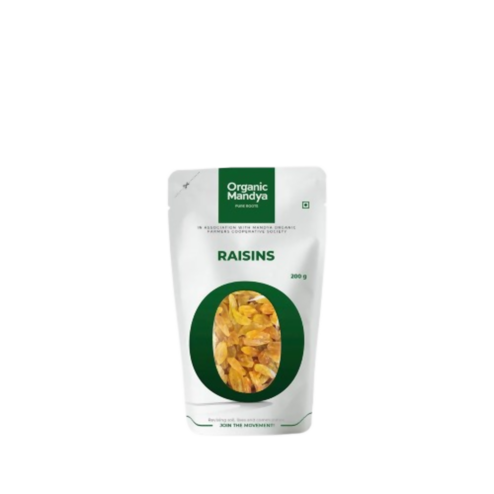 Organic Mandya Raisins - Distacart