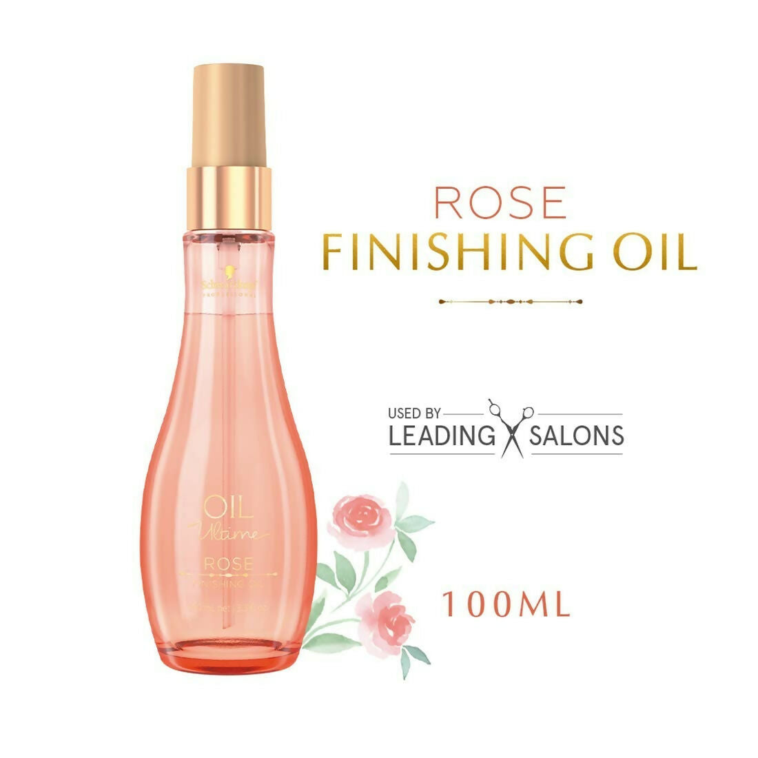 Schwarzkopf Professional Oil Ultime Rose Finishing Oil - Distacart