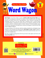 Thumbnail for Step By Step Skills Word Wagon-2(Tearble Colourful Worksheets) - Dista