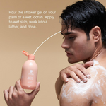 Thumbnail for Oteria White Tea Body Shower Gel For Sun-Damaged Skin Suitable For All Skin Types - Distacart