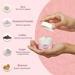Thumbnail for Globus Naturals Rice & Sugar Revival Face Scrub, For Korean Glass Skin