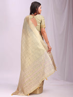 Thumbnail for Astita Organza Gold Saree