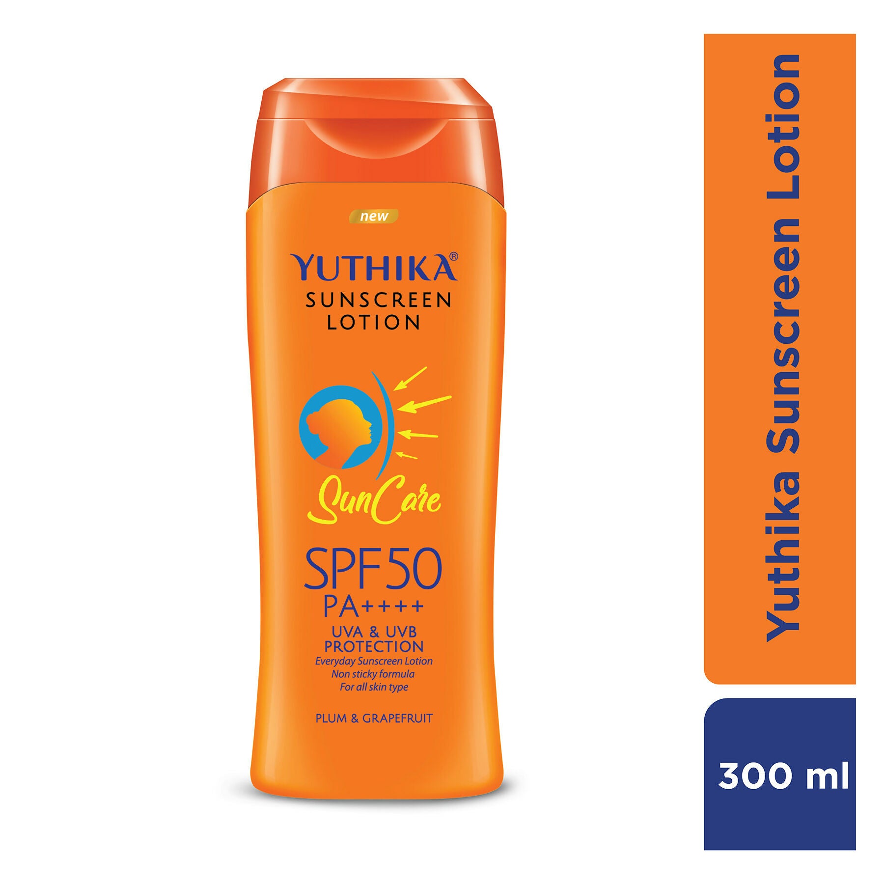 Yuthika Sunscreen Lotion Spf 50 Pa+++ - Distacart