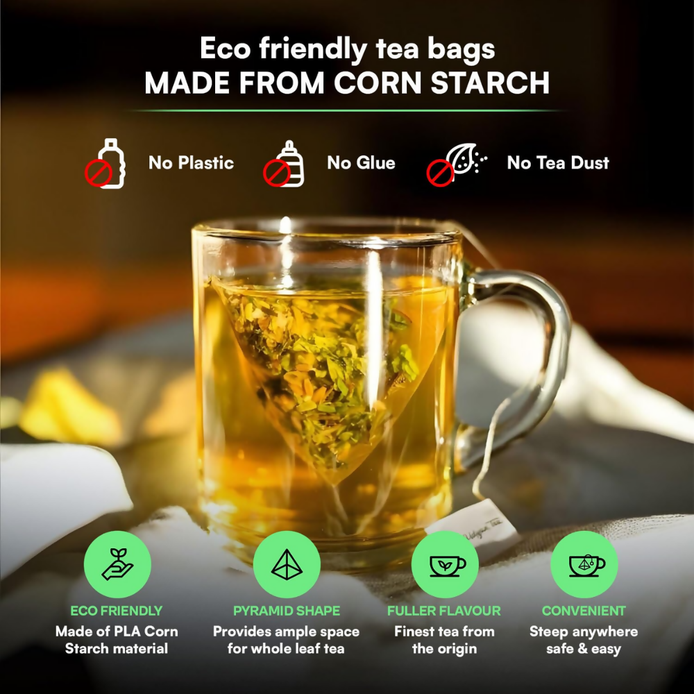 Udyan Tea Lemongrass Pure Herbal Tea - Dista