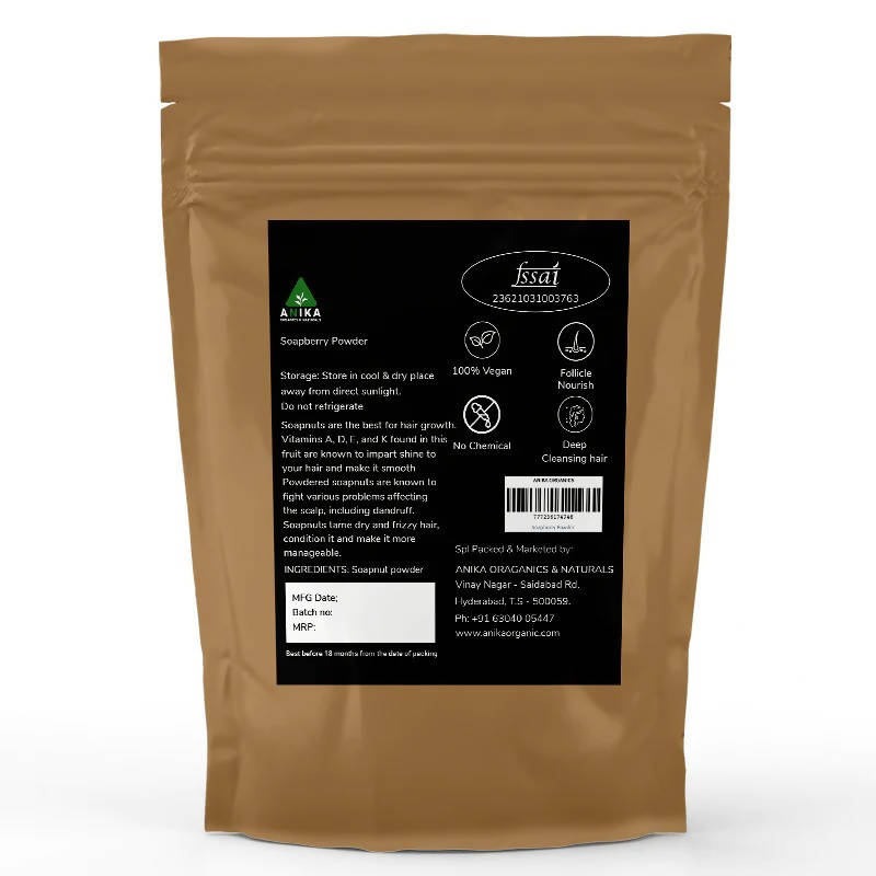 Anika Soapberry Powder (Kukudkaya/ Reetha) - Distacart
