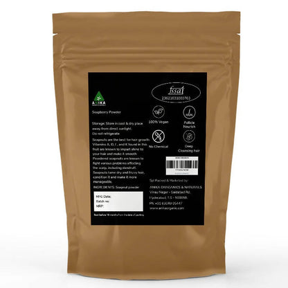 Anika Soapberry Powder (Kukudkaya/ Reetha) - Distacart