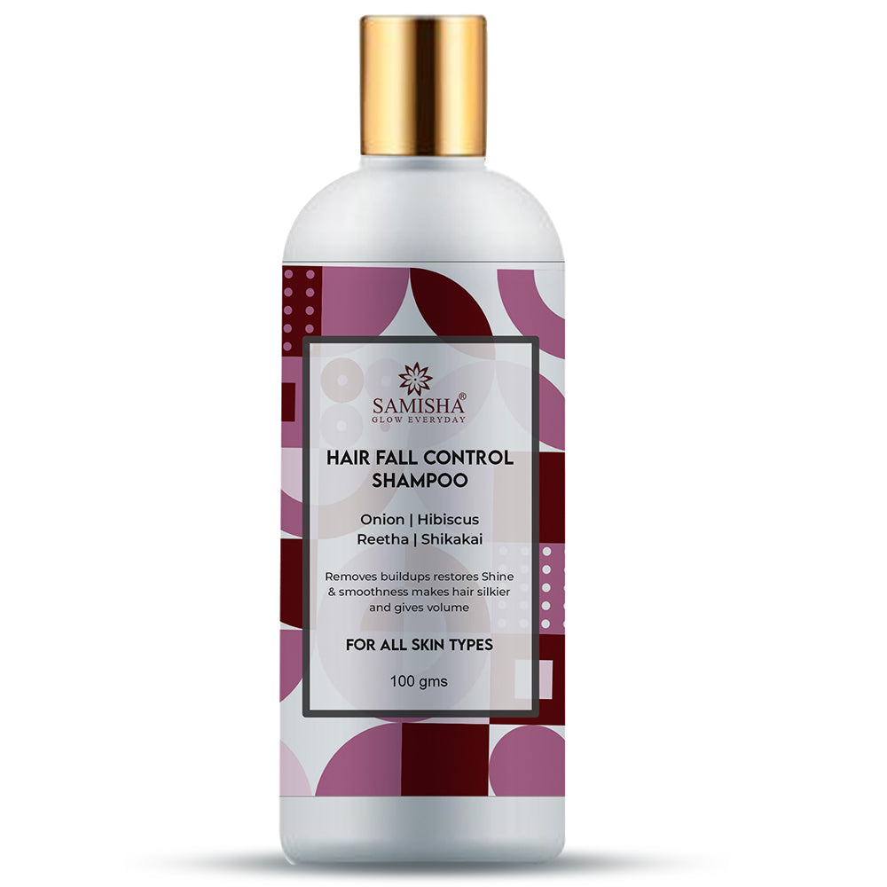 Samisha Red Onion Hair Shampoo - Distacart