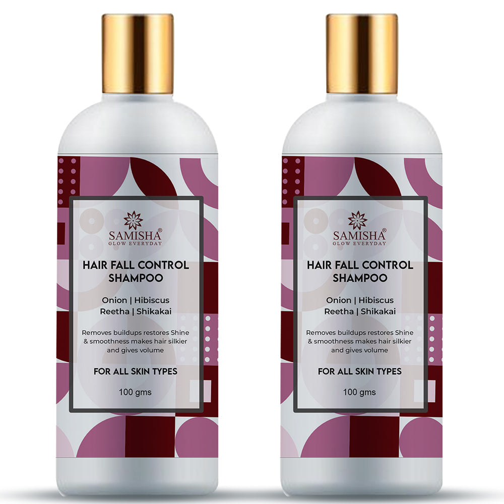 Samisha Red Onion Hair Shampoo - Distacart