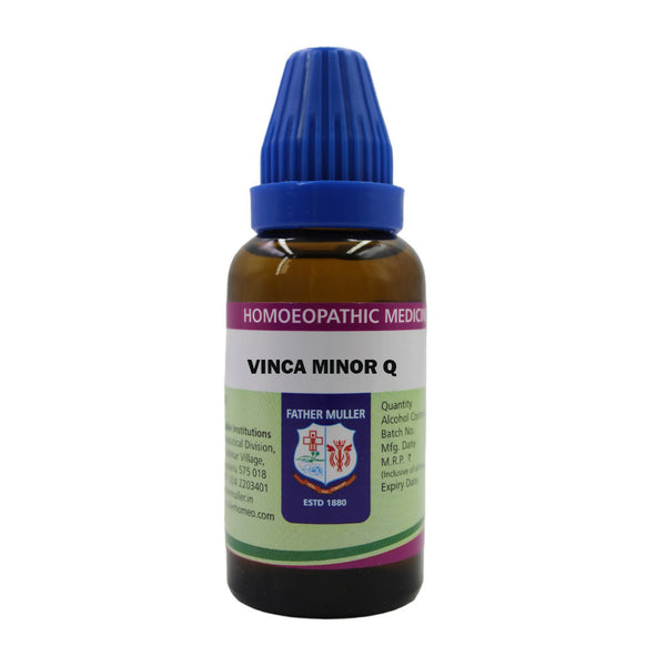 Father Muller Vinca Minor Mother Tincture Q - Distacart