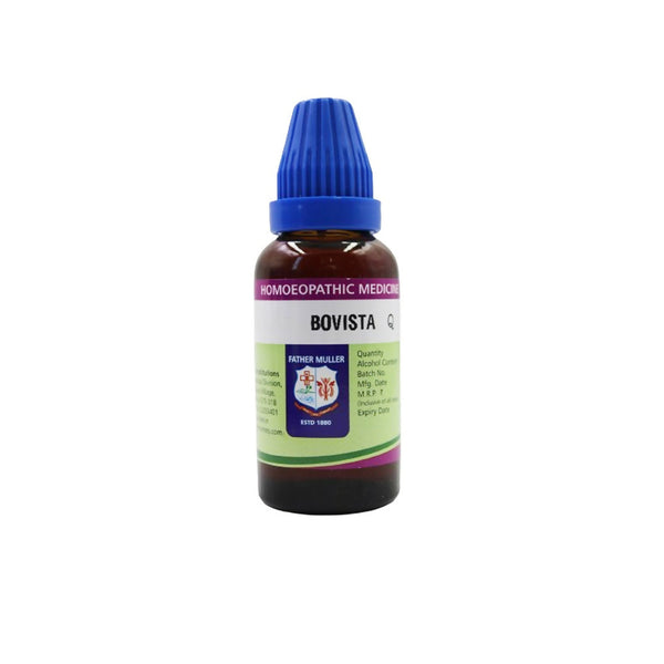 Father Muller Bovista Mother Tincture Q - Distacart