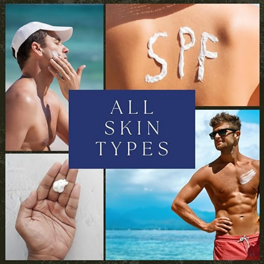 Amazing Earth Sunscreen for Men - SPF 50 Gel Cream
