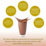 Thumbnail for Tata 1mg Pro+ Soy Protein Supplement Powder(Chocolate Flavour) - Distacart