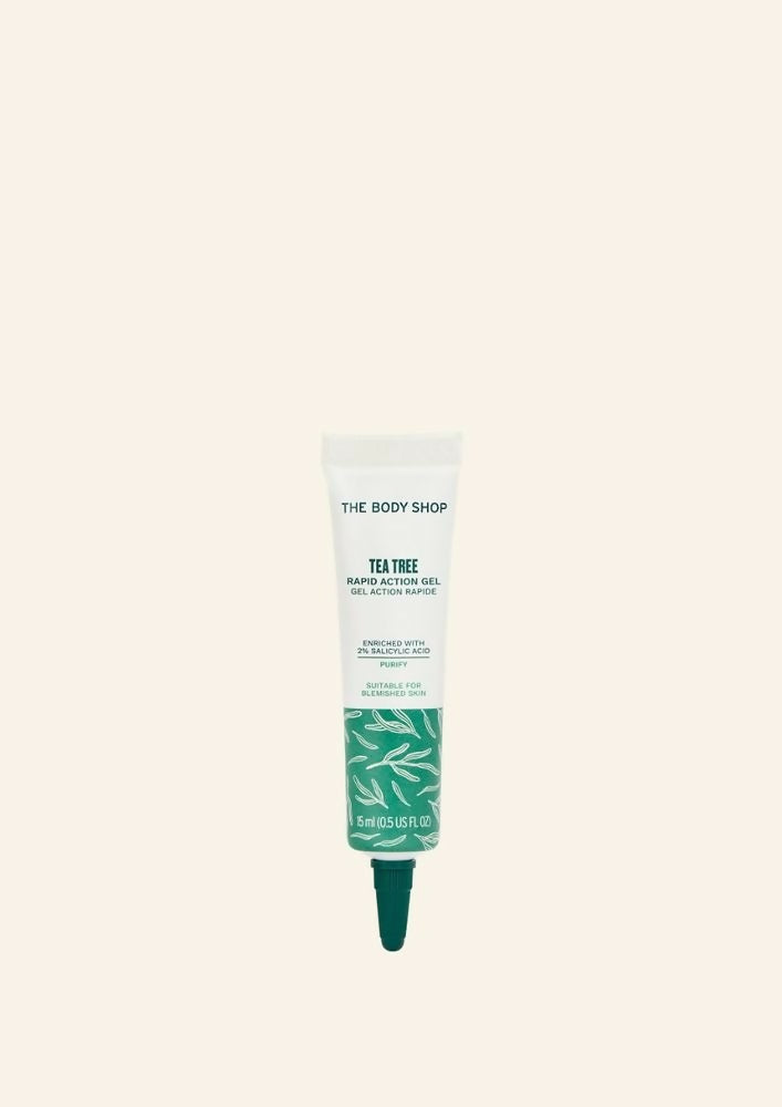 The Body Shop Tea Tree Rapid Action Gel - Distacart