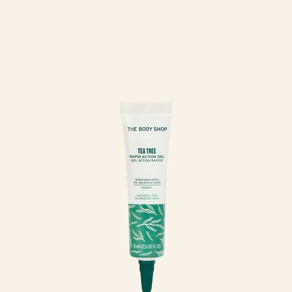 The Body Shop Tea Tree Rapid Action Gel - Distacart