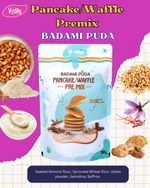 Thumbnail for Vedas Kitchen Badami Puda Waffle/Pancake Premix - Dista
