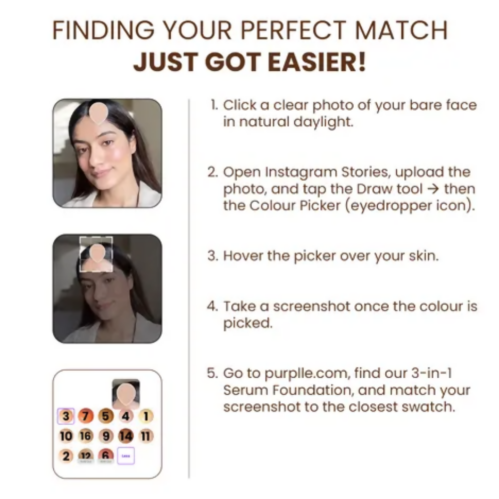 NY Bae 3 IN 1 Serum Foundation - Cool Toffee 11 - Distacart