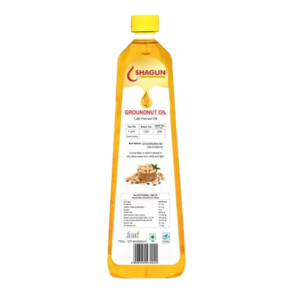 Shagun Cold Pressed Groundnut Oil - Dista