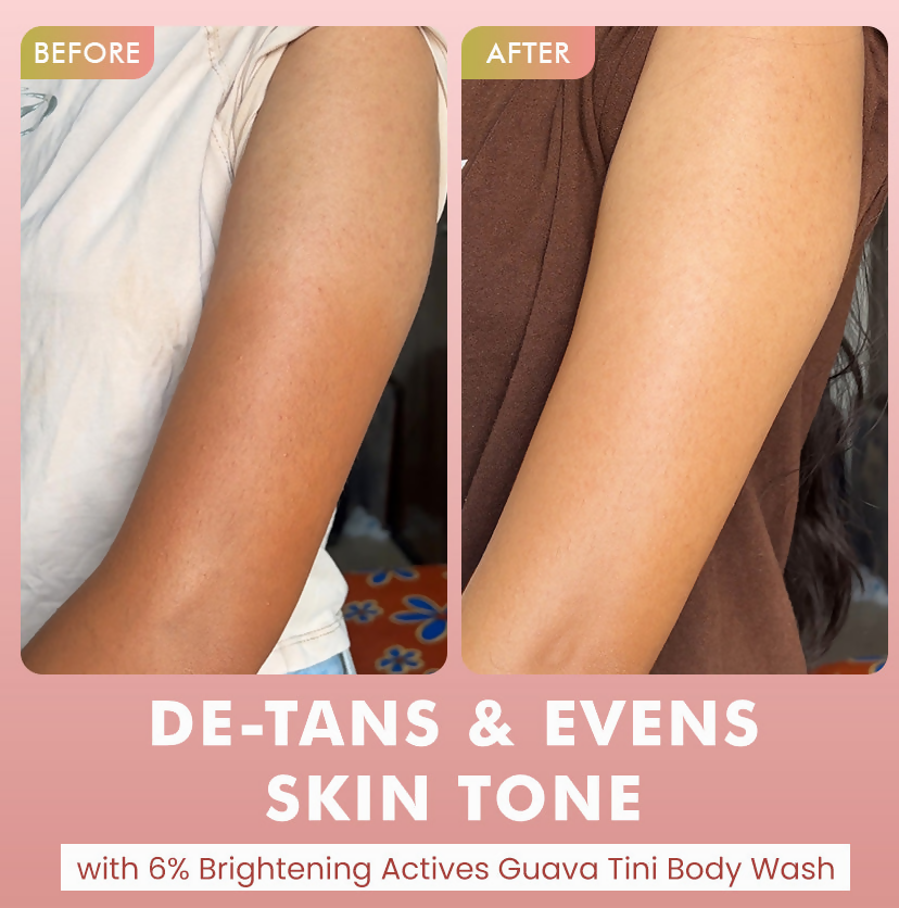 mCaffeine Brighten, De-Tan & Acne-Free Body Wash - Distacart